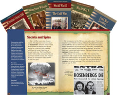 BOOKS WORLD CONFLICTS GR 4-8 SET OF 6