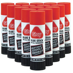 Gloy Glue Stick 40G Pack Of 100