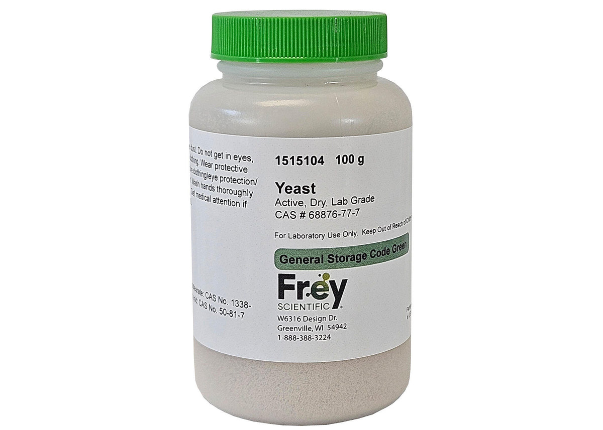 CHEM YEAST ACTIVE DRY LG 100G