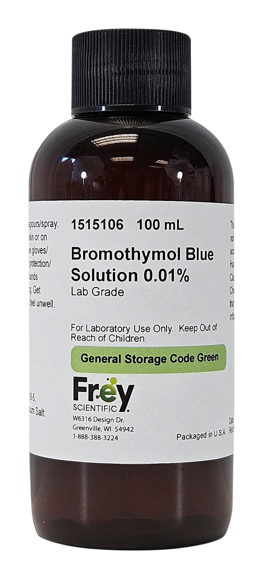 CHEM BROMOTHYMOL BLUE 0.01 PERCENT LG 100ML
