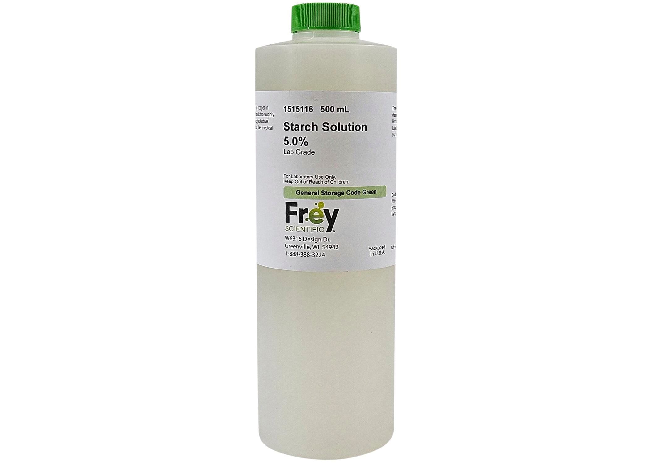 CHEM STARCH 5.0 PERCENT SOL LG 500ML