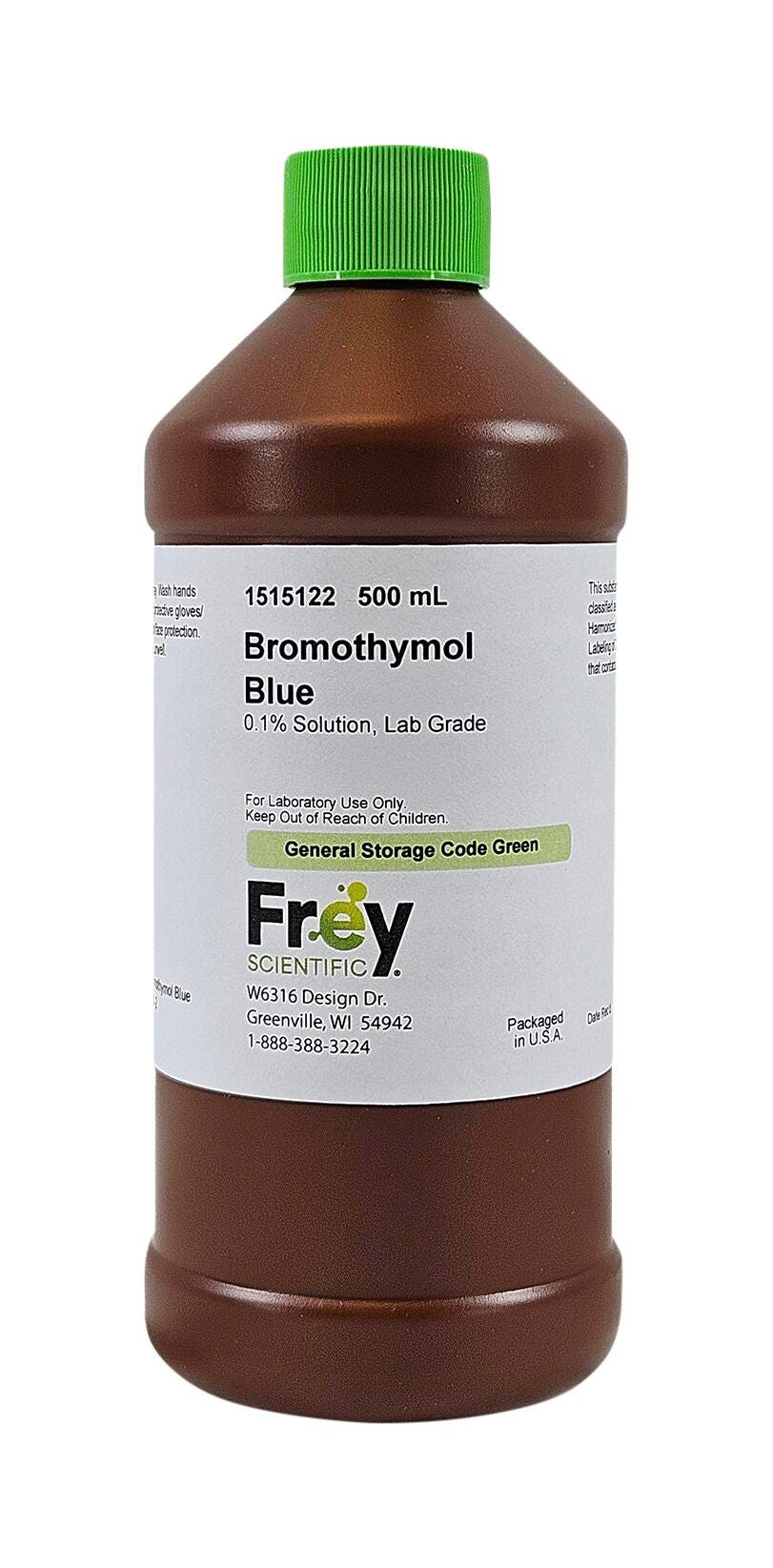 CHEM BROMOTHYMOL BLUE 0.1 PERCENT LG 1L