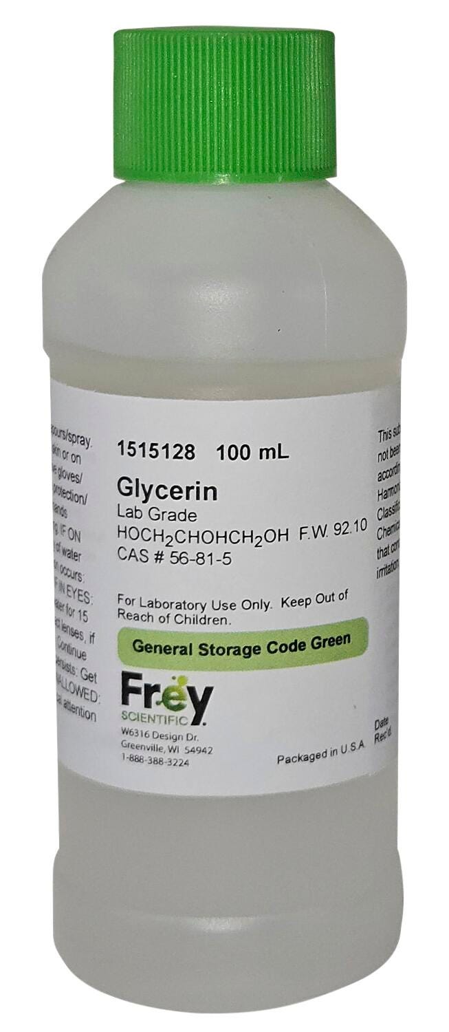 CHEM GLYCERIN LG 100ML