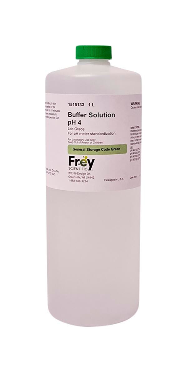 CHEM BUFFER SOLUTION PH 4 LG 1L