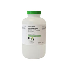 CHEM SODIUM ACETATE ANHYDROUS LG 500G
