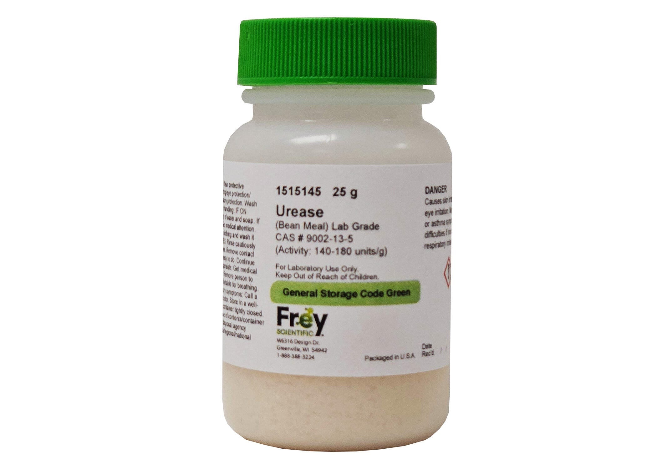 CHEM UREASE BEAN MEAL LG 25G
