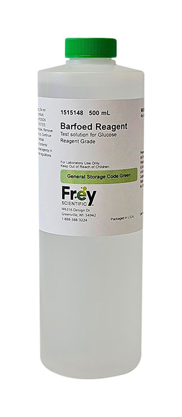 CHEM BARFOED REAGENT RG 500ML