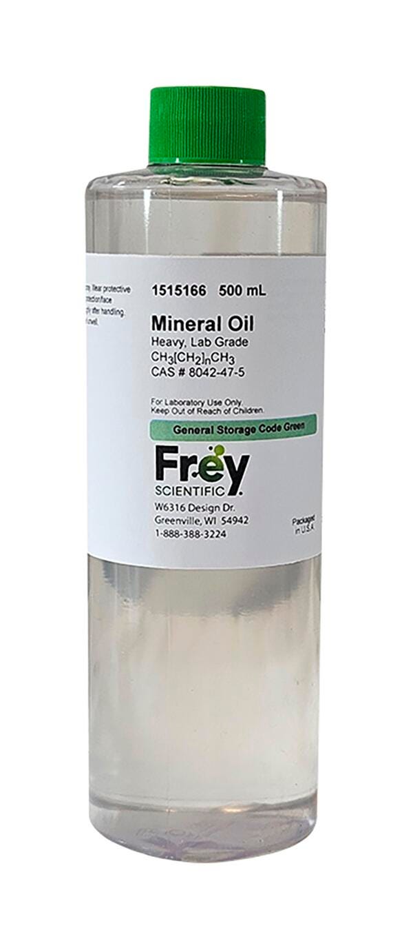 CHEM MINERAL OIL HEAVY LG 500ML