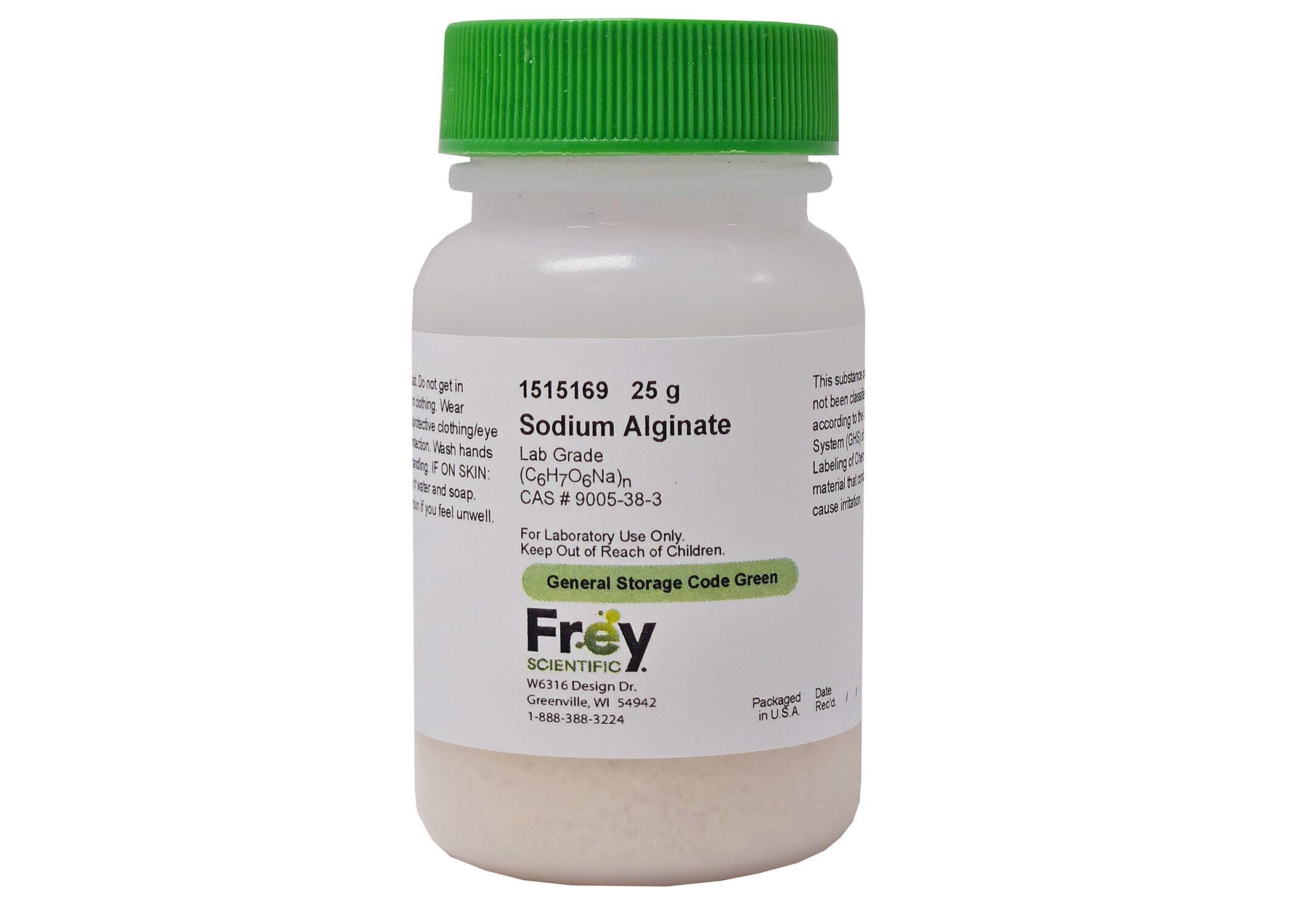 CHEM SODIUM ALGINATE LG 25G