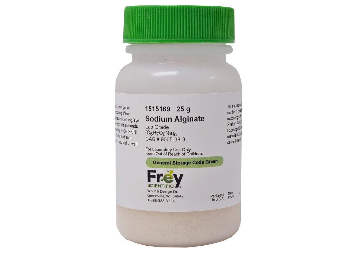 CHEM SODIUM ALGINATE LG 25G