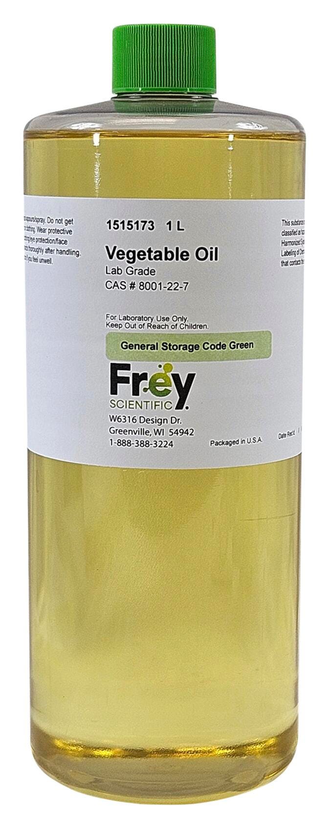 CHEM VEGETABLE OIL LG 1L