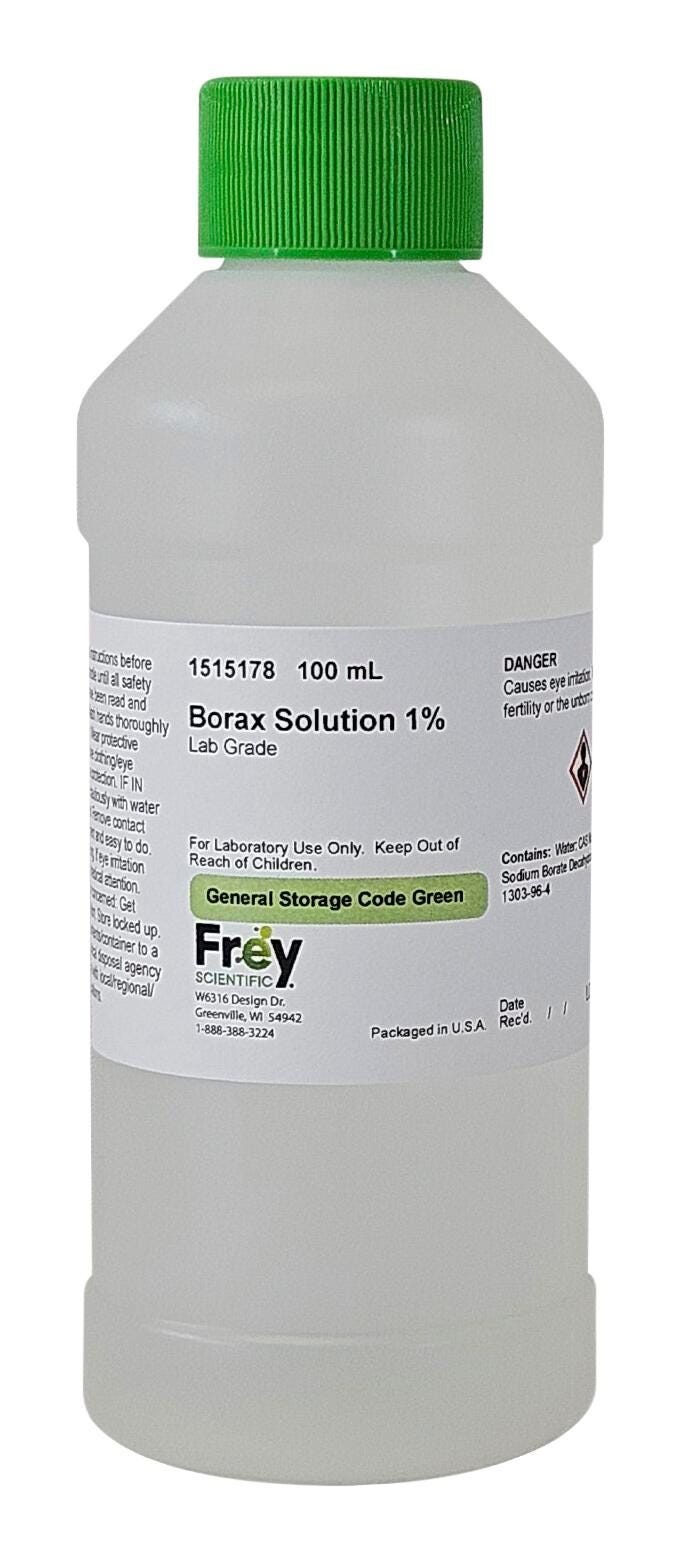 CHEM BORAX SOLUTION 1 PERCENT LG 100ML