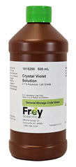 CHEM CRYSTAL VIOLET 0.1 PERCENT LG 500ML