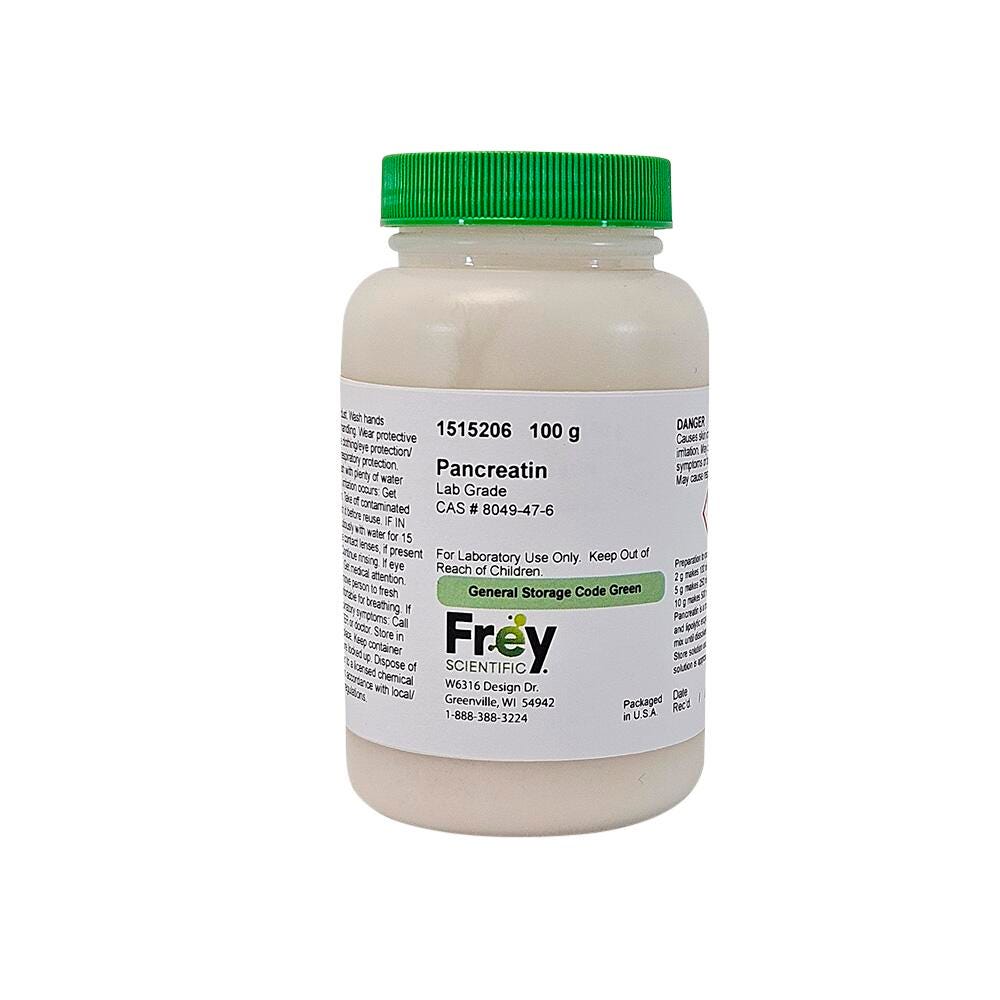 CHEM PANCREATIN ENZYME LG 100G
