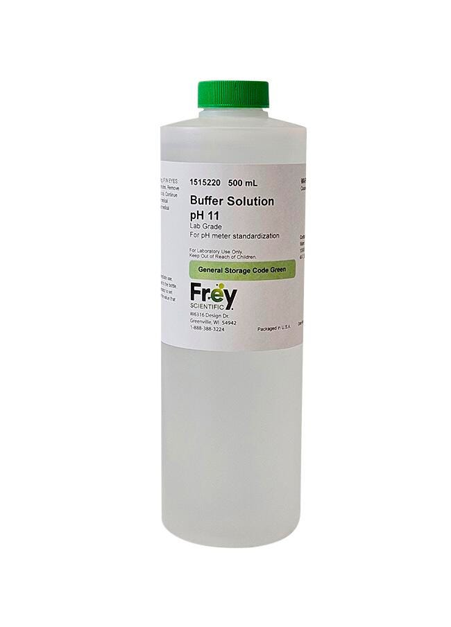 CHEM BUFFER SOLUTION PH 11 LG 500ML
