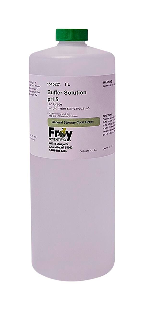 CHEM BUFFER SOLUTION PH 5 LG 1L
