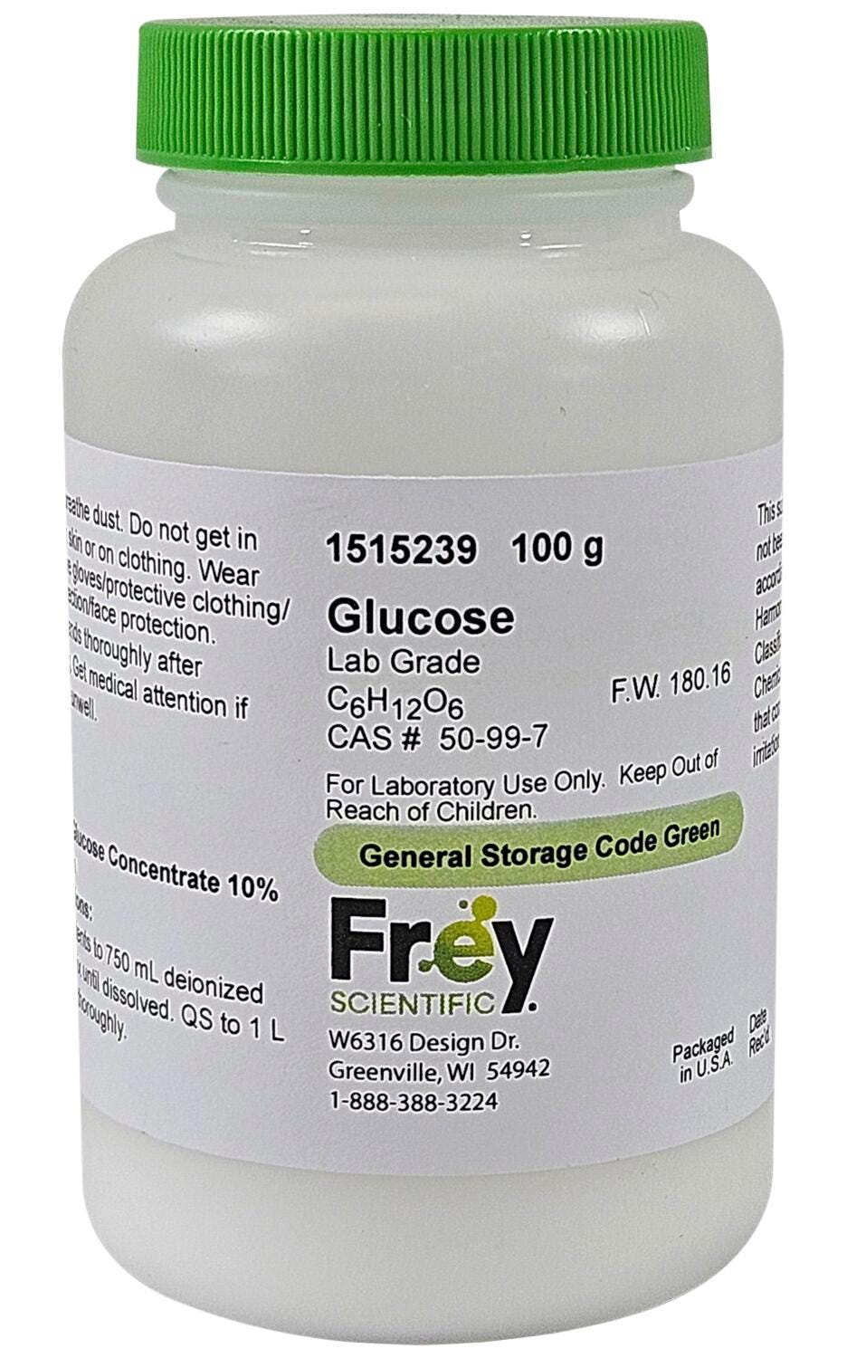 CHEM GLUCOSE CONCENTRATE 10 PERCENT LG 100G
