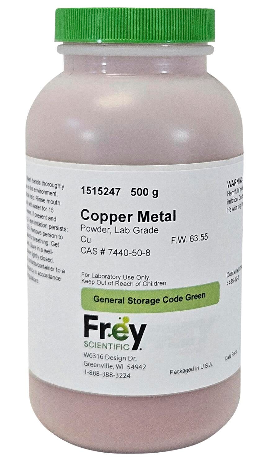CHEM COPPER METAL POWDER LG 500G