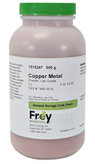 CHEM COPPER METAL POWDER LG 500G