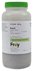 CHEM SAND COARSE LG 500G