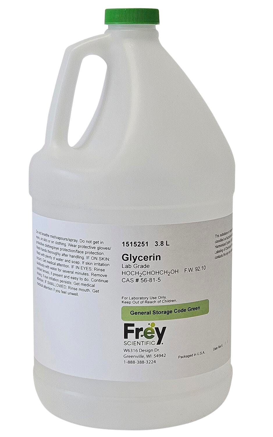 CHEM GLYCERIN LG 3.8L