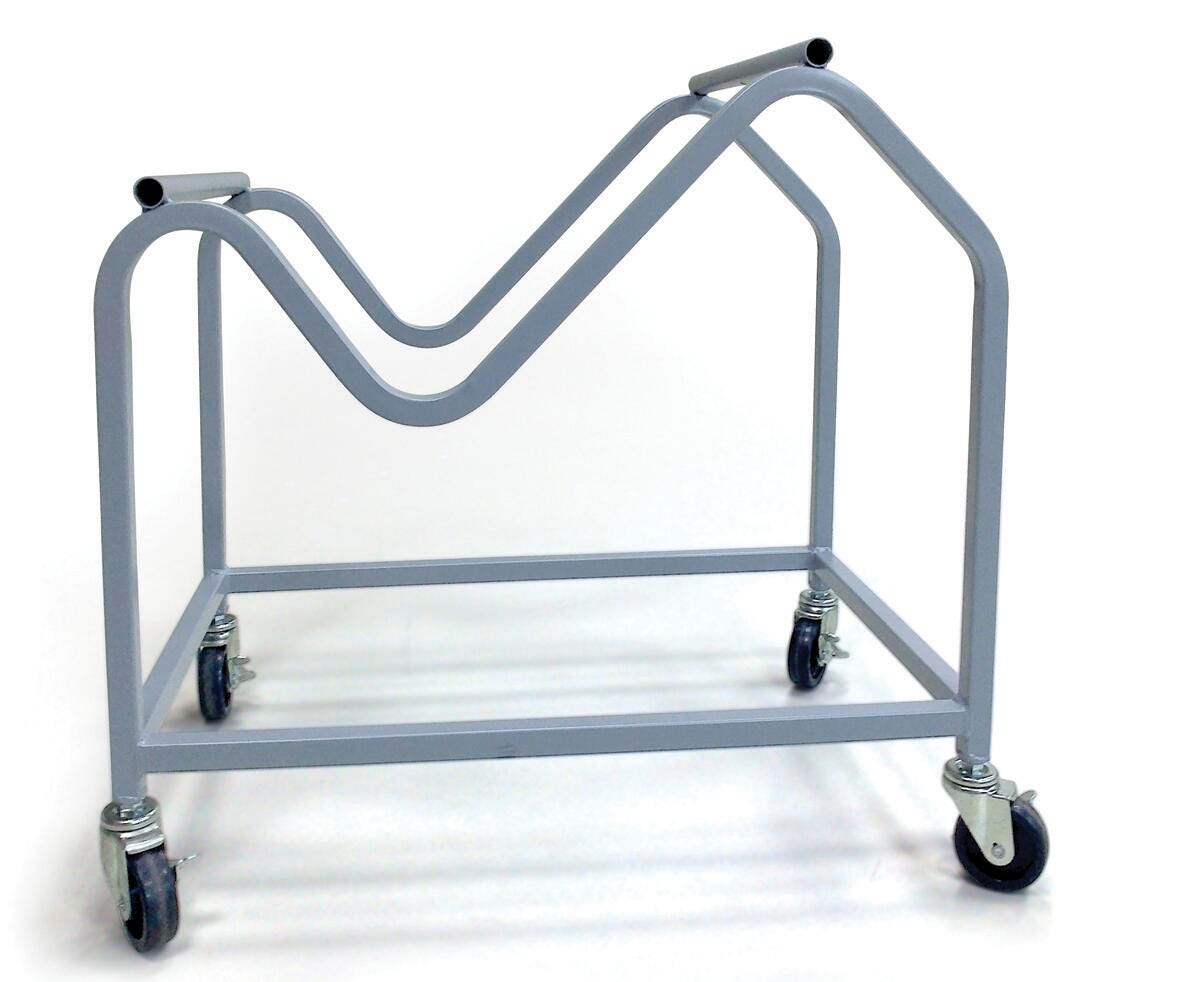 CHAIR DOLLY FOR NPS 8700 SERIES CAFETORIUM CHAIR