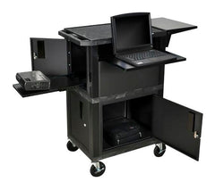 CART TUFFY ULTIMATE PRESENTATION STATION 24 W X 18 D X 41 IN H