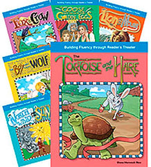 BOOKS READERS THEATER FABLES SET OF 8