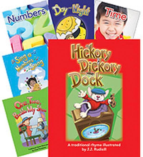 BOOKS EARLY CHILDHOOD MATHEMATICS GRS PK-2 SET OF 9