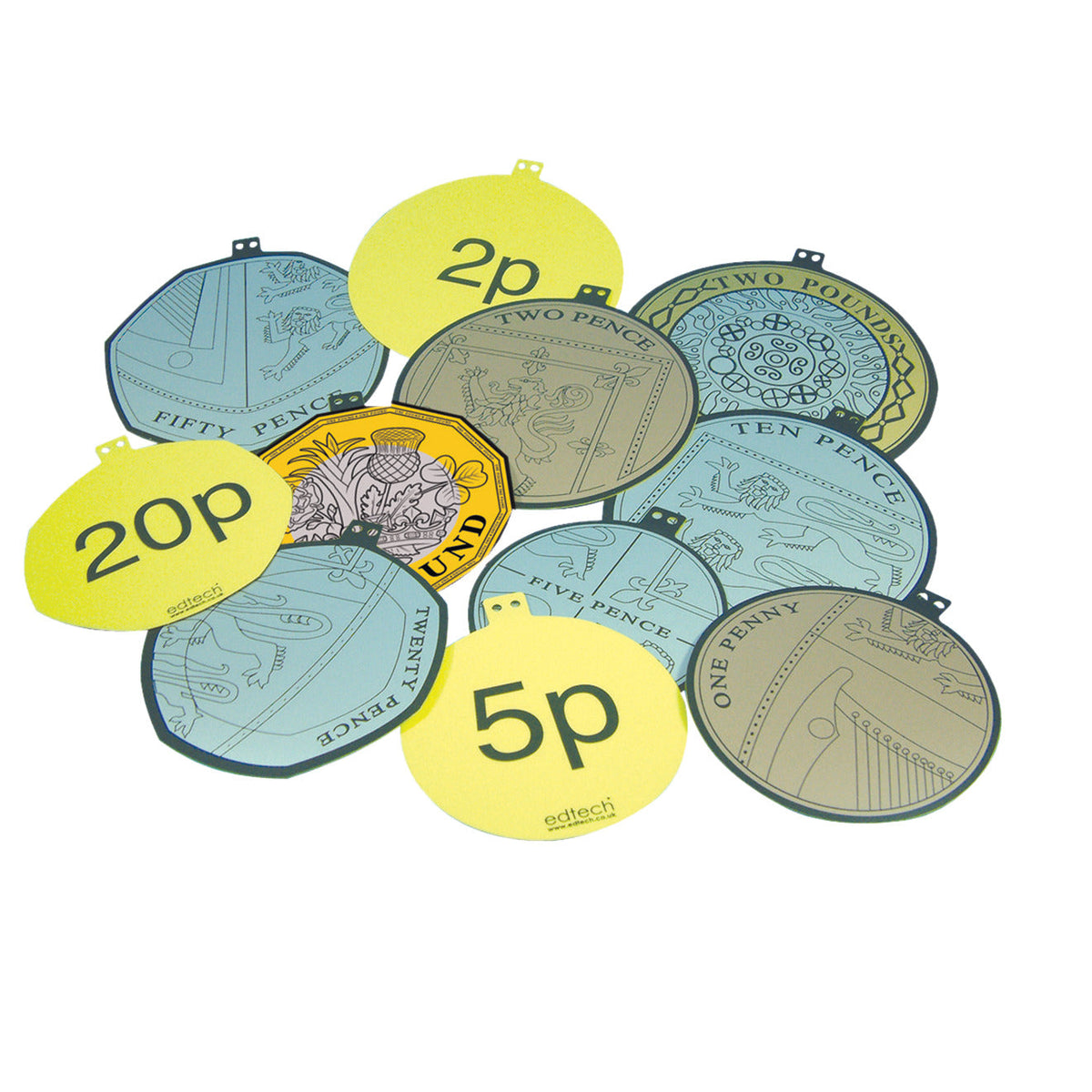 Big Money - New Coins Pack Of 33