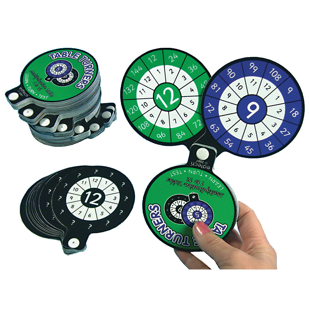 Table Turners Pack Of 10