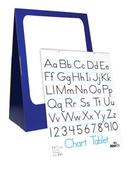 PAPER CHART TABLE TOP 24X32 WITH DRY ERASE SURFACE