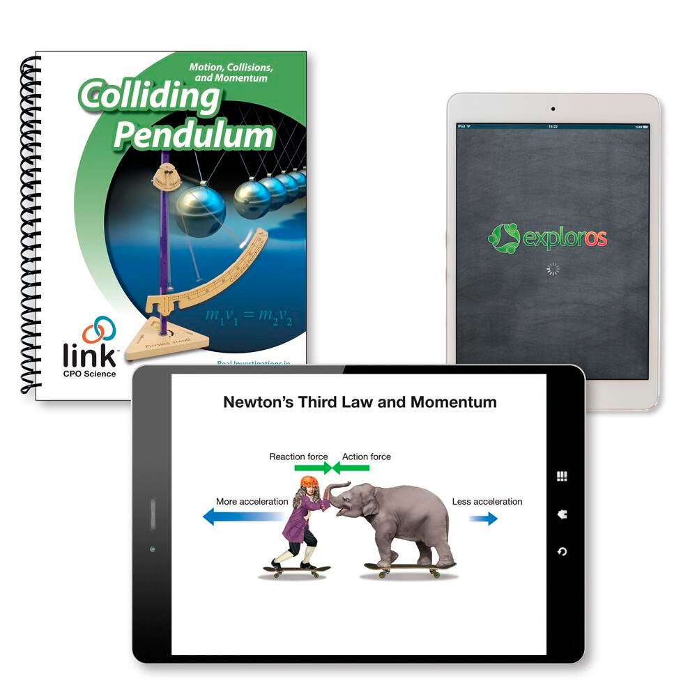 TG CPO LINK COLLIDING PENDULUM W DGTL ACS