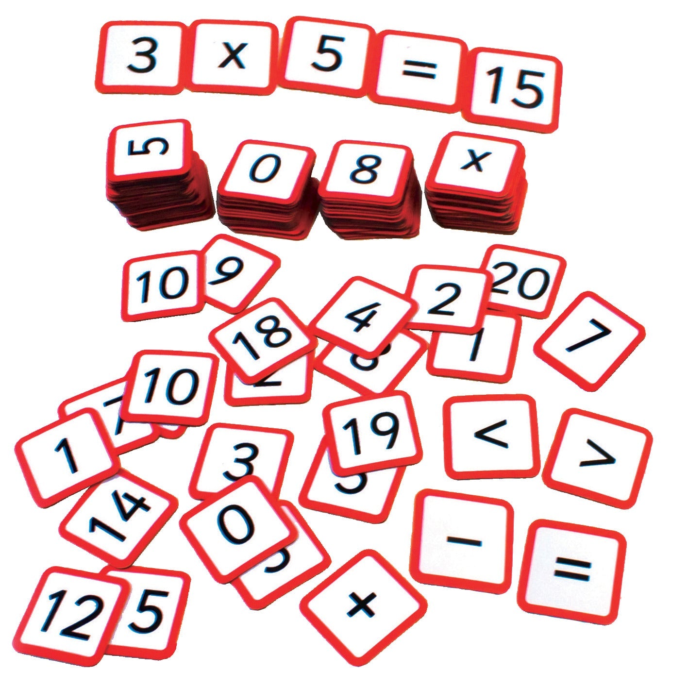 Number Tiles Pack 260