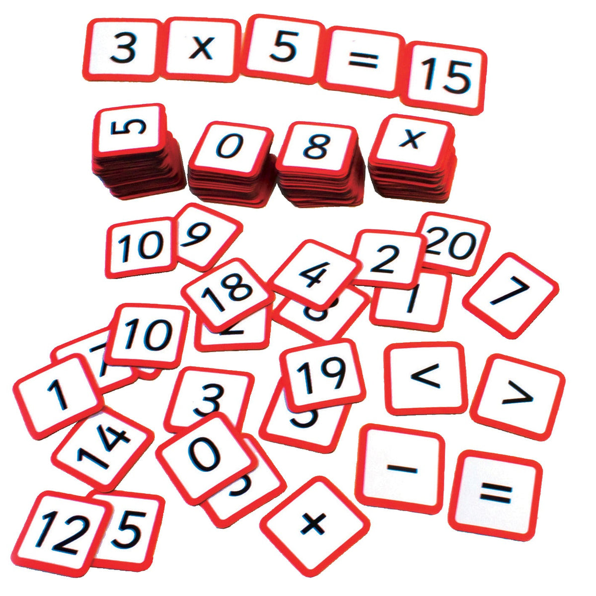 Number Tiles Pack 260