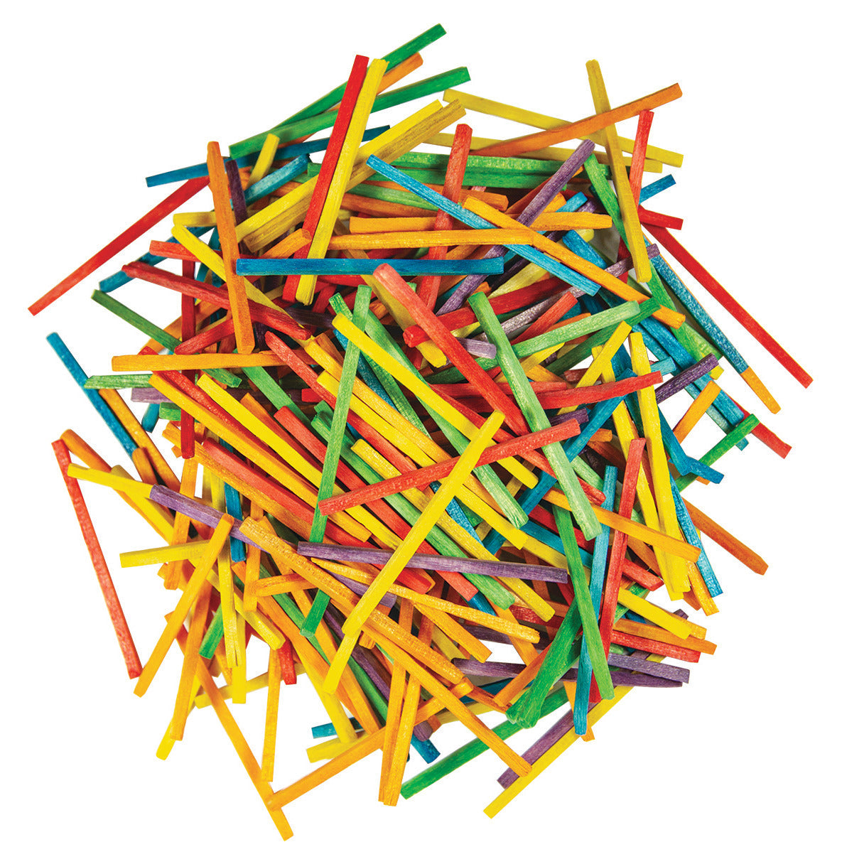 Matchsticks Assorted Colours Pk2000