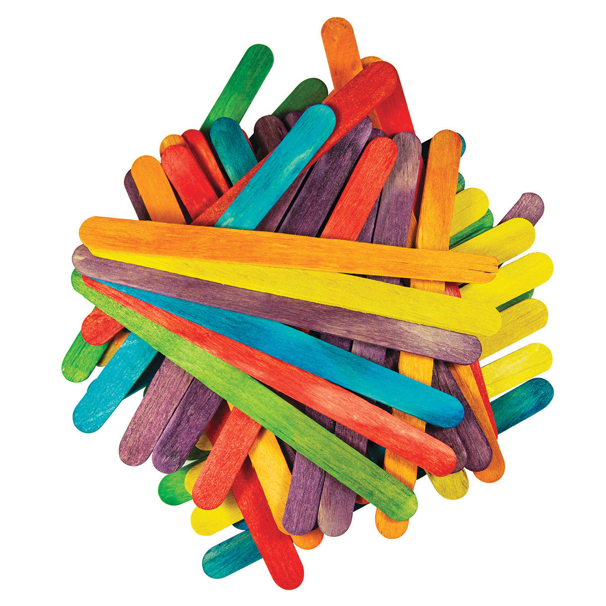 Sticks Lollipop Asst.Colours Bx1000