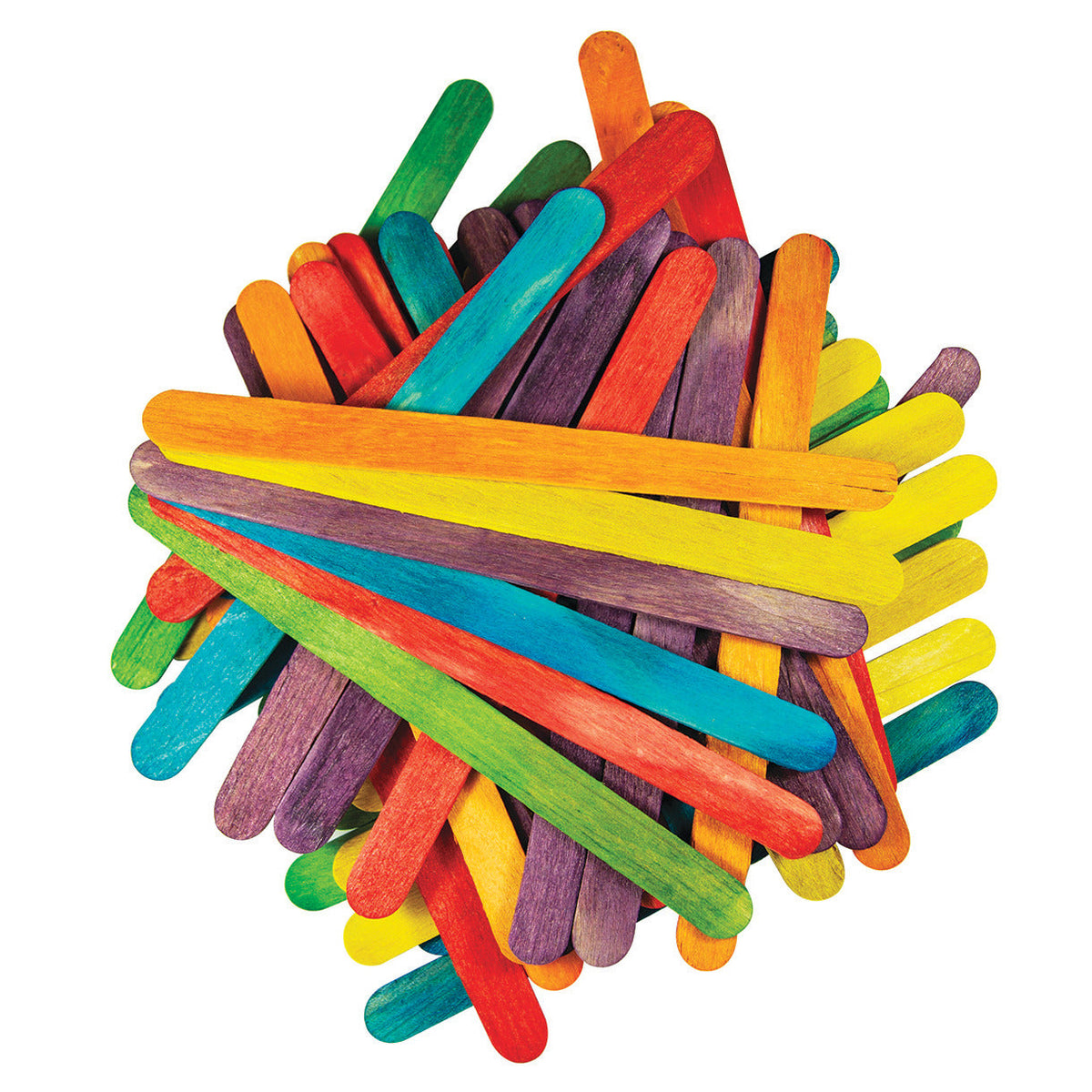 Sticks Lollipop Asst.Colours Bx1000