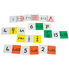 Fractions Dominoes Pack