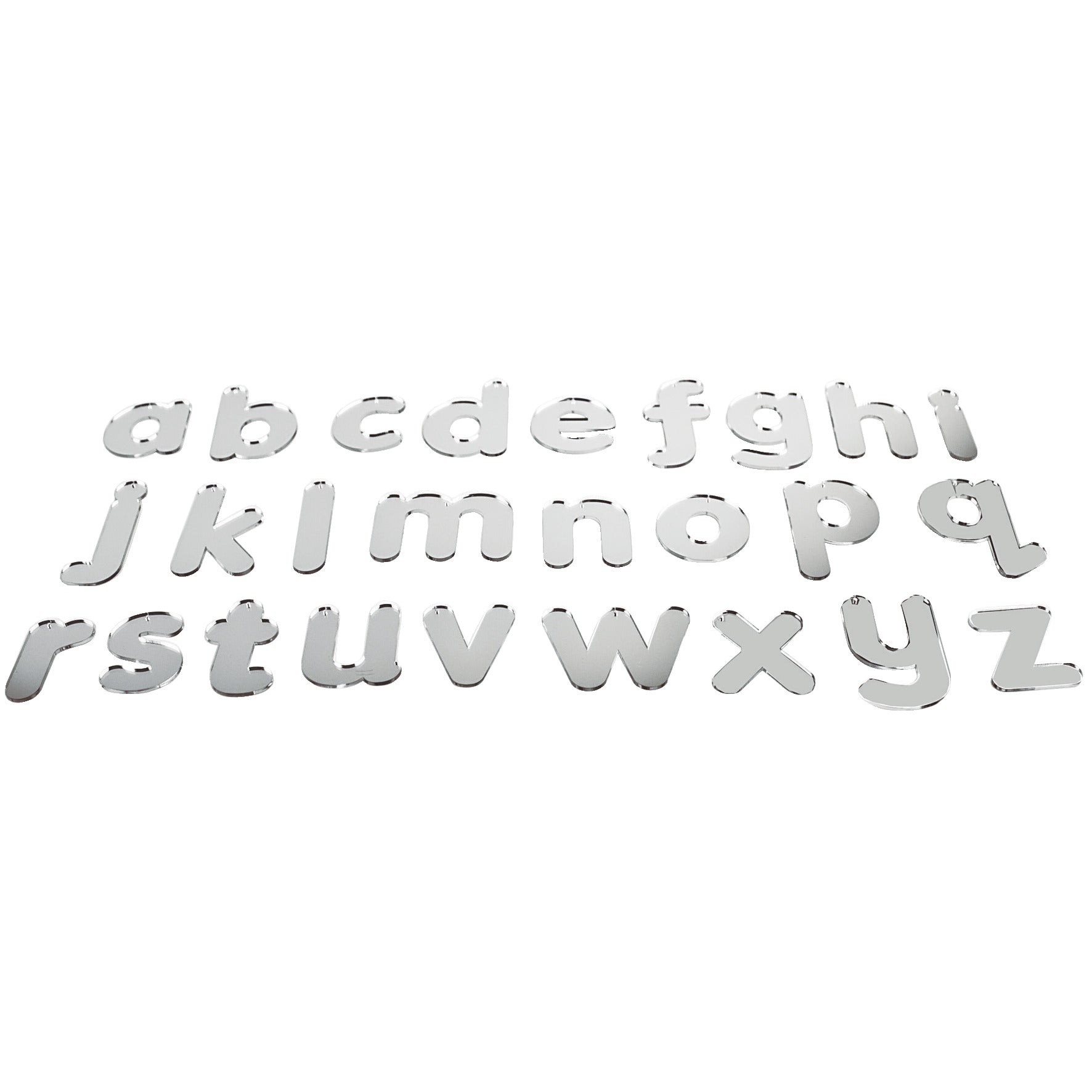 Alphabet Mirrors Lower Case Pk 26