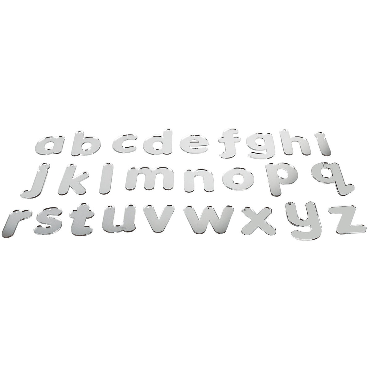Alphabet Mirrors Lower Case Pk 26