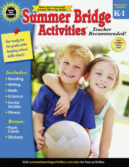 BOOK SUMMER BRIDGE ACTIVITES GRADES K-1
