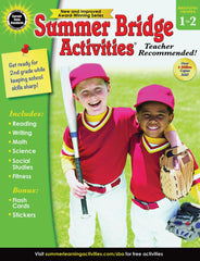 BOOK SUMMER BRIDGE ACTIVITES GRADES 1-2