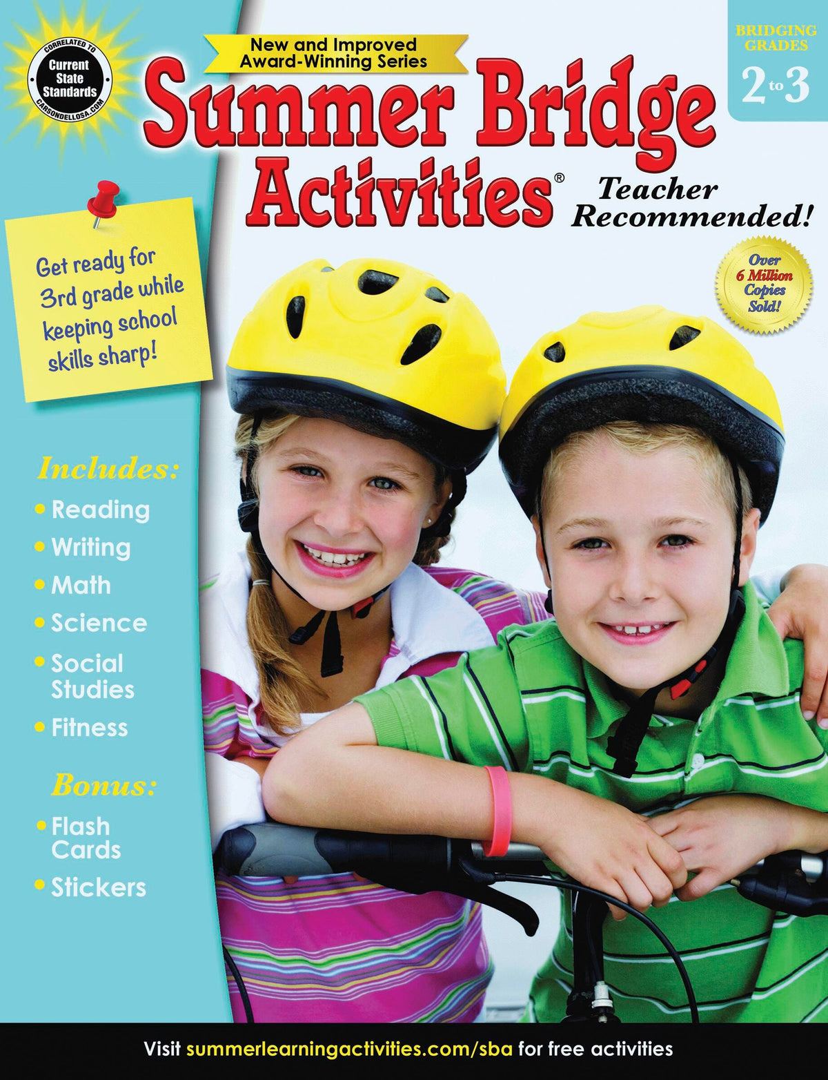 BOOK SUMMER BRIDGE ACTIVITES GRADES 2-3