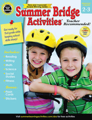 BOOK SUMMER BRIDGE ACTIVITES GRADES 2-3