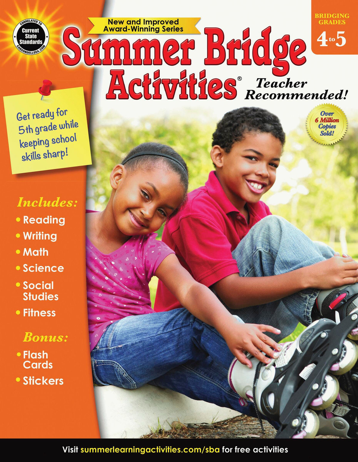 BOOK SUMMER BRIDGE ACTIVITES GRADES 4-5