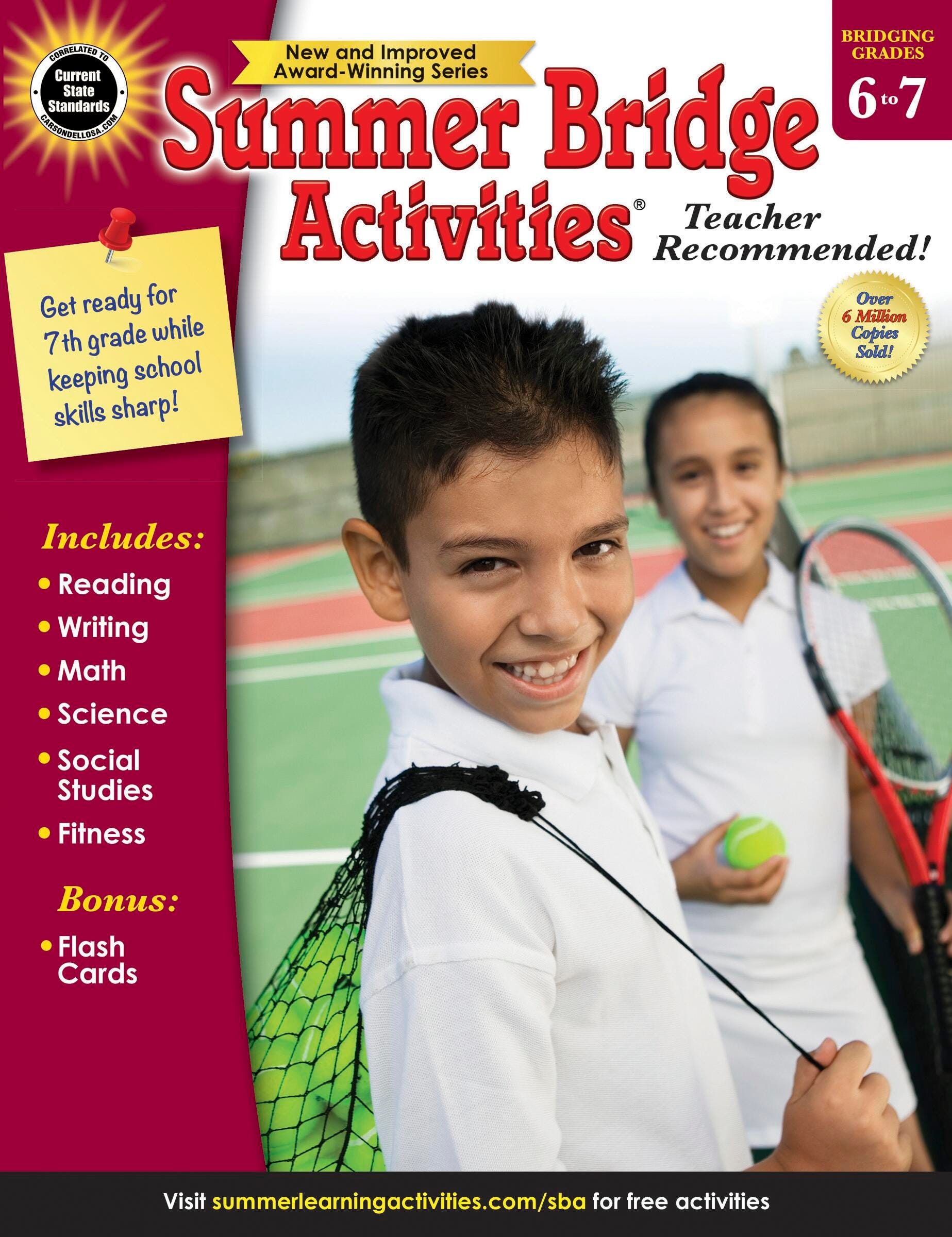 BOOK SUMMER BRIDGE ACTIVITES GRADES 6-7