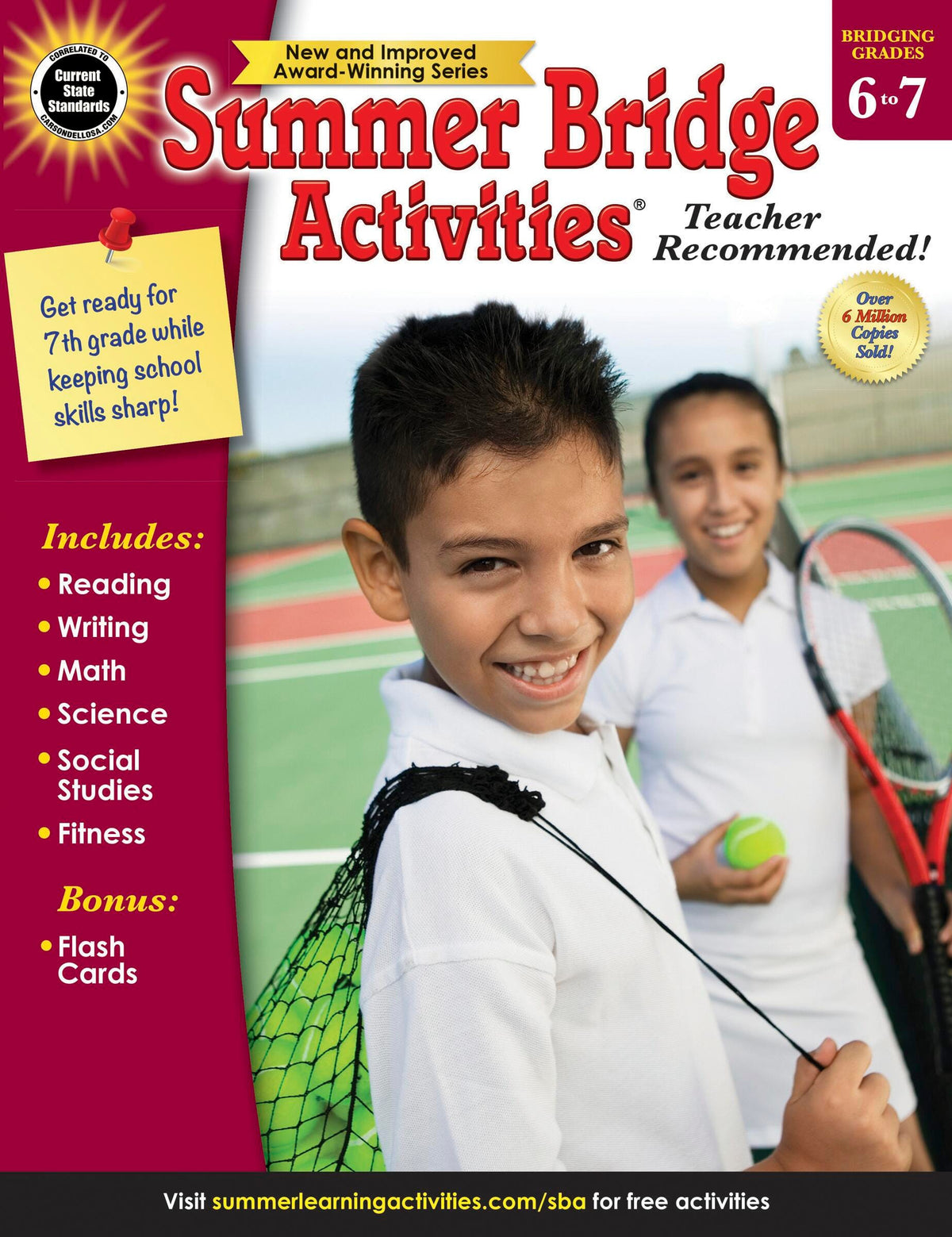 BOOK SUMMER BRIDGE ACTIVITES GRADES 6-7