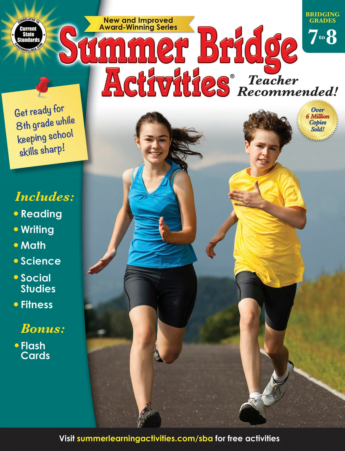 BOOK SUMMER BRIDGE ACTIVITES GRADES 7-8