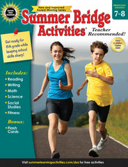 BOOK SUMMER BRIDGE ACTIVITES GRADES 7-8